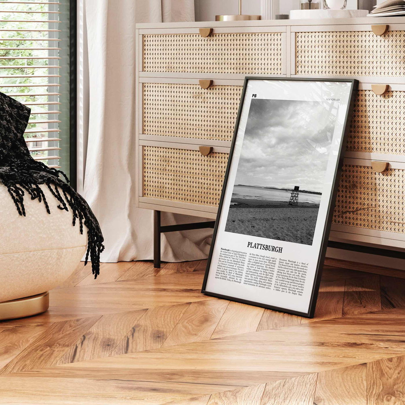 Plattsburgh Print Black and White, Plattsburgh Wall Art, Plattsburgh Poster, Plattsburgh Photo, Plattsburgh Wall Décor