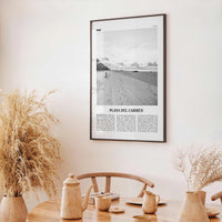 Playa del Carmen Print Black and White, Playa del Carmen Wall Art, Playa del Carmen Poster, Playa del Carmen Photo, Solidaridad, Mexico