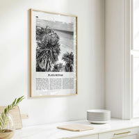 Playa Ruinas Print Black and White, Playa Ruinas Wall Art, Playa Ruinas Poster, Playa Ruinas Photo, Playa Ruinas Wall Décor, Mexico