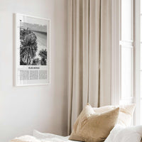 Playa Ruinas Print Black and White, Playa Ruinas Wall Art, Playa Ruinas Poster, Playa Ruinas Photo, Playa Ruinas Wall Décor, Mexico