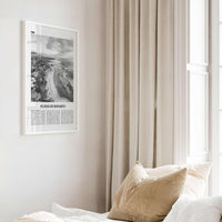 Playas de Rosarito Print Black and White, Playas de Rosarito Wall Art, Playas de Rosarito Poster, Playas de Rosarito Photo, Mexico