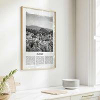 Plovdiv Print Black and White, Plovdiv Wall Art, Plovdiv Poster, Plovdiv Photo, Plovdiv Wall Décor, Plovdiv Map, Bulgaria