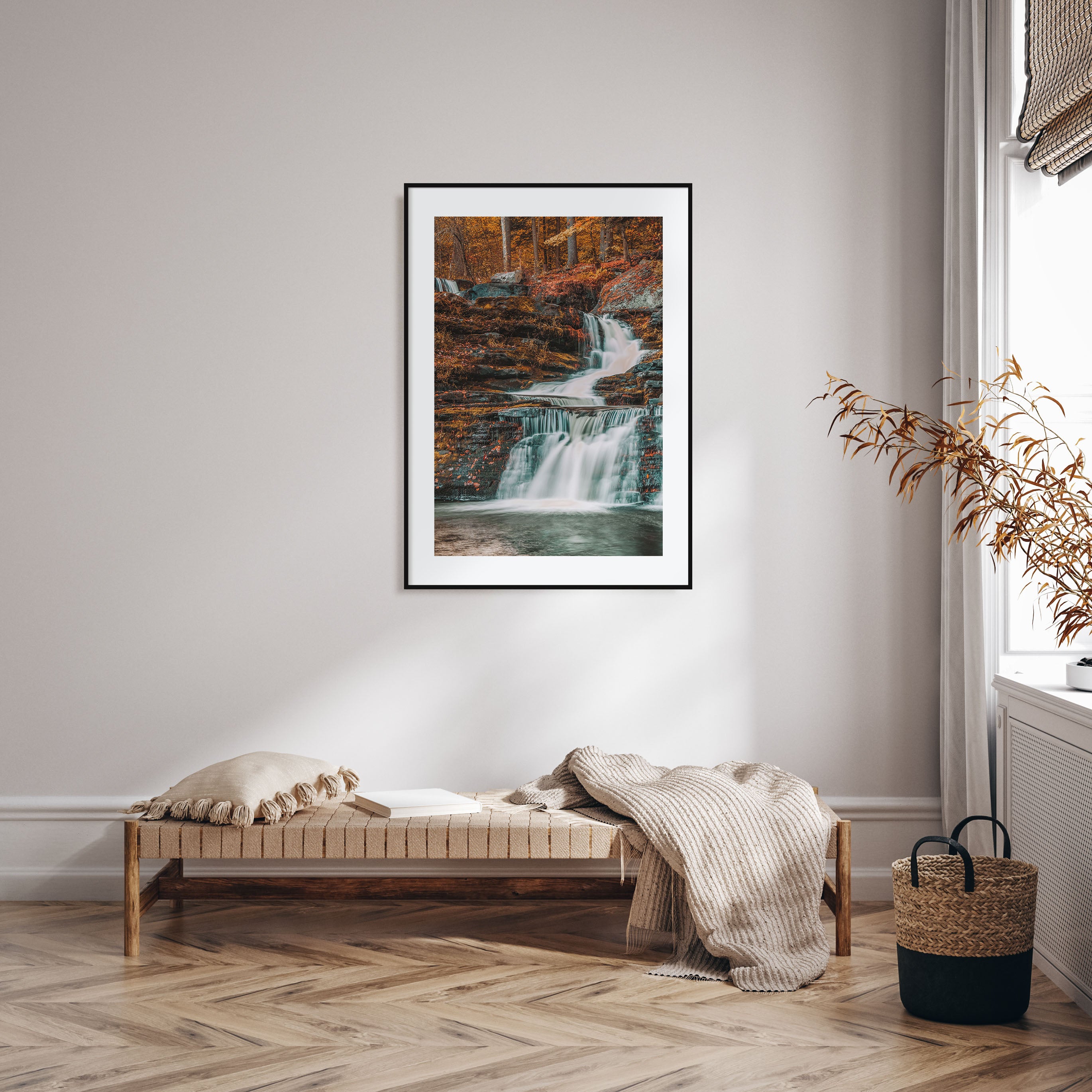 Pocono Mountains Photo Color Poster