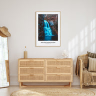 Pocono Mountains Portrait Color No 1 Poster
