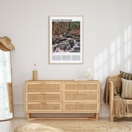 Pocono Mountains Travel Color No 2 Poster