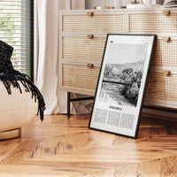 Podgorica Print Black and White, Podgorica Wall Art, Podgorica Poster, Podgorica Photo, Podgorica Wall Décor, Podgorica Map, Montenegro