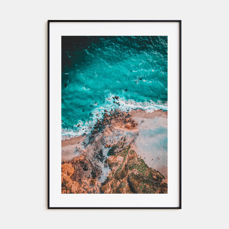 Point Dume Photo Color Poster