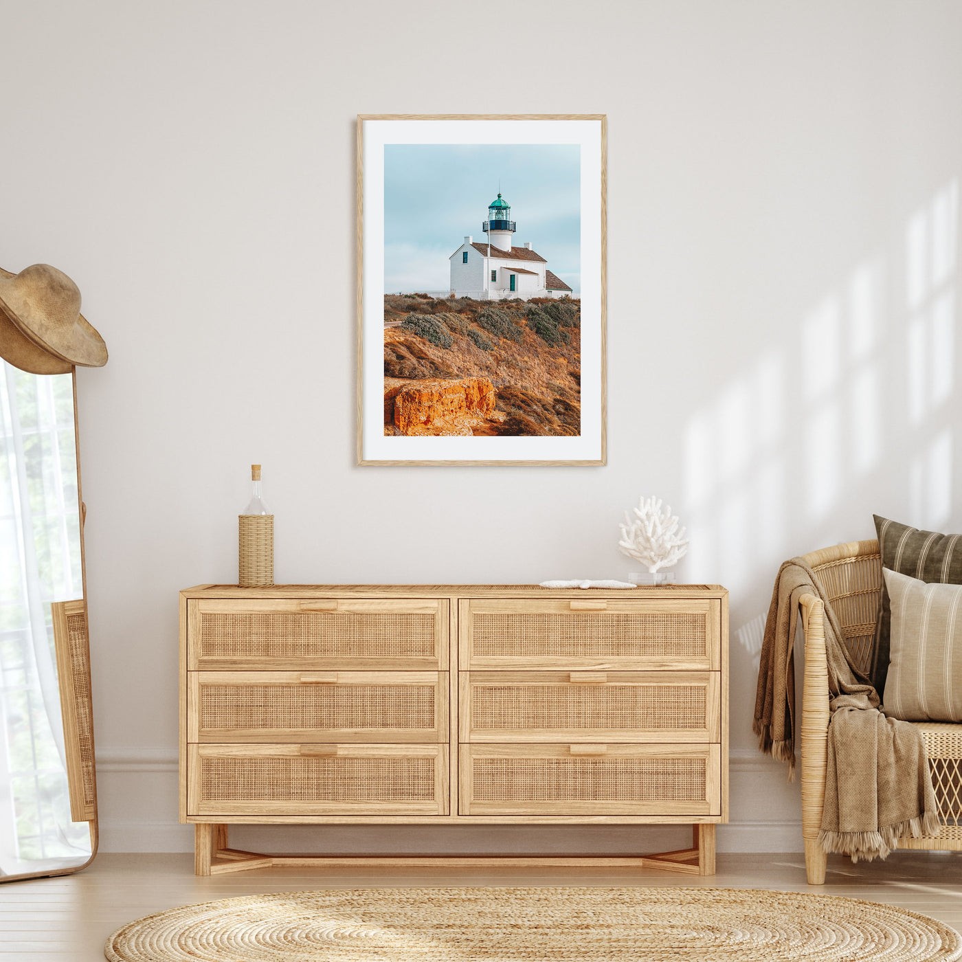 Point Loma Photo Color Poster