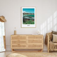 Poipu Portrait Color Poster
