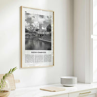 Poitou Charentes Print Black and White, Poitou-Charentes Art, Poitou-Charentes Poster, Poitou-Charentes Photo, Décor, Poitou-Charentes Map