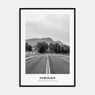 Pokolbin Portrait B&W Poster