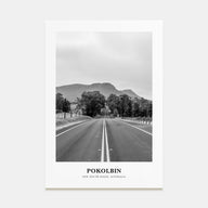 Pokolbin Portrait B&W Poster