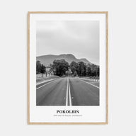 Pokolbin Portrait B&W Poster