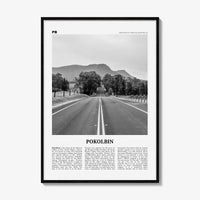 Pokolbin Print Black and White, Pokolbin Wall Art, Pokolbin Poster, Pokolbin Photo, Pokolbin Map, Pokolbin Wall Decor, New South Wales