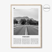 Pokolbin Print Black and White, Pokolbin Wall Art, Pokolbin Poster, Pokolbin Photo, Pokolbin Map, Pokolbin Wall Decor, New South Wales