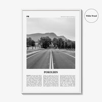 Pokolbin Print Black and White, Pokolbin Wall Art, Pokolbin Poster, Pokolbin Photo, Pokolbin Map, Pokolbin Wall Decor, New South Wales