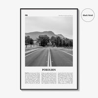 Pokolbin Print Black and White, Pokolbin Wall Art, Pokolbin Poster, Pokolbin Photo, Pokolbin Map, Pokolbin Wall Decor, New South Wales