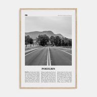 Pokolbin Travel B&W Poster