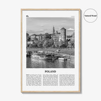 Poland Print Black and White, Poland Wall Art, Poland Poster, Poland Photo, Poland Wall Decor, Polska, Warsaw, Europe