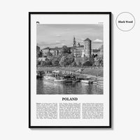 Poland Print Black and White, Poland Wall Art, Poland Poster, Poland Photo, Poland Wall Decor, Polska, Warsaw, Europe