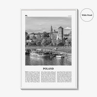 Poland Print Black and White, Poland Wall Art, Poland Poster, Poland Photo, Poland Wall Decor, Polska, Warsaw, Europe