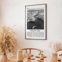Polignano a Mare Print Black and White, Polignano a Mare Wall Art, Polignano a Mare Poster, Polignano a Mare Photo, Polignano a Mare Décor