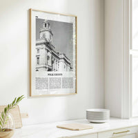 Polk County Print Black and White, Polk County Wall Art, Polk County Poster, Polk County Photo, Polk County Wall Décor, Polk County Map