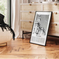 Polk County Print Black and White, Polk County Wall Art, Polk County Poster, Polk County Photo, Polk County Wall Décor, Polk County Map