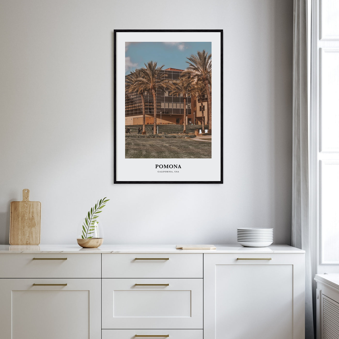Pomona Portrait Color Poster