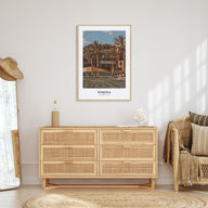 Pomona Portrait Color Poster