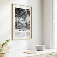 Port Au Prince Print Black and White, Port-au-Prince Wall Art, Port-au-Prince Poster, Port-au-Prince Photo, Port au Prince, Haiti, Pòtoprens