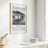 Port d'Andratx Print Black and White, Port d'Andratx Wall Art, Andratx Poster, Port d'Andratx Photo, Port d'Andratx Wall Décor, Spain