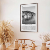 Port d'Andratx Print Black and White, Port d'Andratx Wall Art, Andratx Poster, Port d'Andratx Photo, Port d'Andratx Wall Décor, Spain