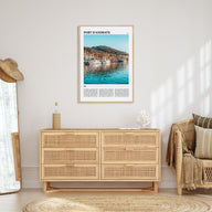 Port d'Andratx Travel Color Poster