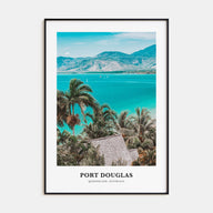 Port Douglas Portrait Color Poster
