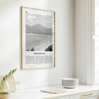 Port Douglas Print Black and White, Port Douglas Wall Art, Port Douglas Poster, Port Douglas Photo, Queensland, Australia