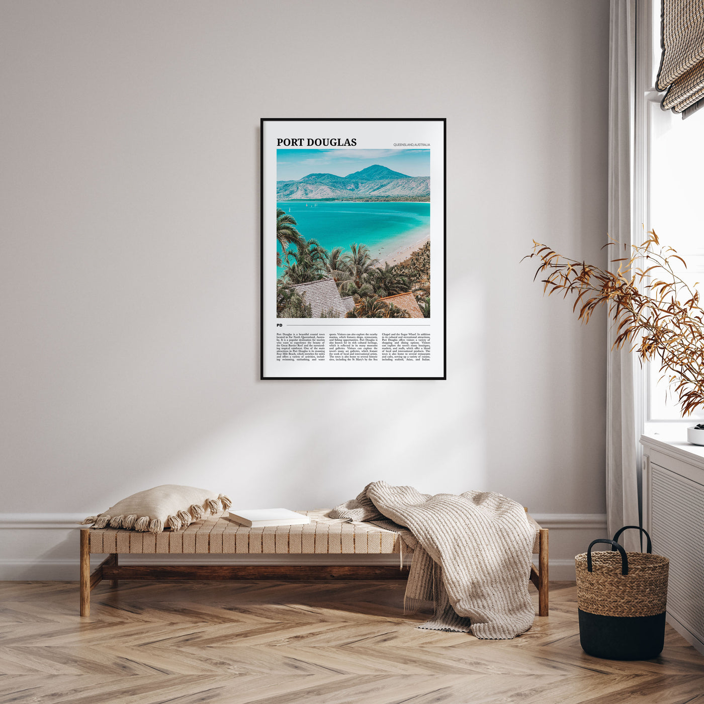 Port Douglas Travel Color Poster