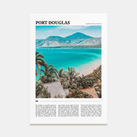 Port Douglas Travel Color Poster