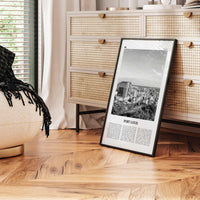 Port Louis Print Black and White, Port Louis Wall Art, Port Louis Poster, Port Louis Photo, Port Louis Wall Décor, Port Louis Map, Mauritius