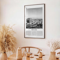 Port Louis Print Black and White, Port Louis Wall Art, Port Louis Poster, Port Louis Photo, Port Louis Wall Décor, Port Louis Map, Mauritius