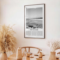 Port Macquarie Print Black and White, Port Macquarie Wall Art, Port Macquarie Poster, Port Macquarie Photo, New South Wales, Australia