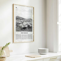 Port Moresby Print Black and White, Port Moresby Wall Art, Port Moresby Poster, Port Moresby Photo, Port Moresby Décor, Papua New Guinea