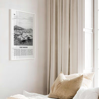 Port Moresby Print Black and White, Port Moresby Wall Art, Port Moresby Poster, Port Moresby Photo, Port Moresby Décor, Papua New Guinea