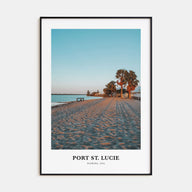 Port St. Lucie Portrait Color Poster