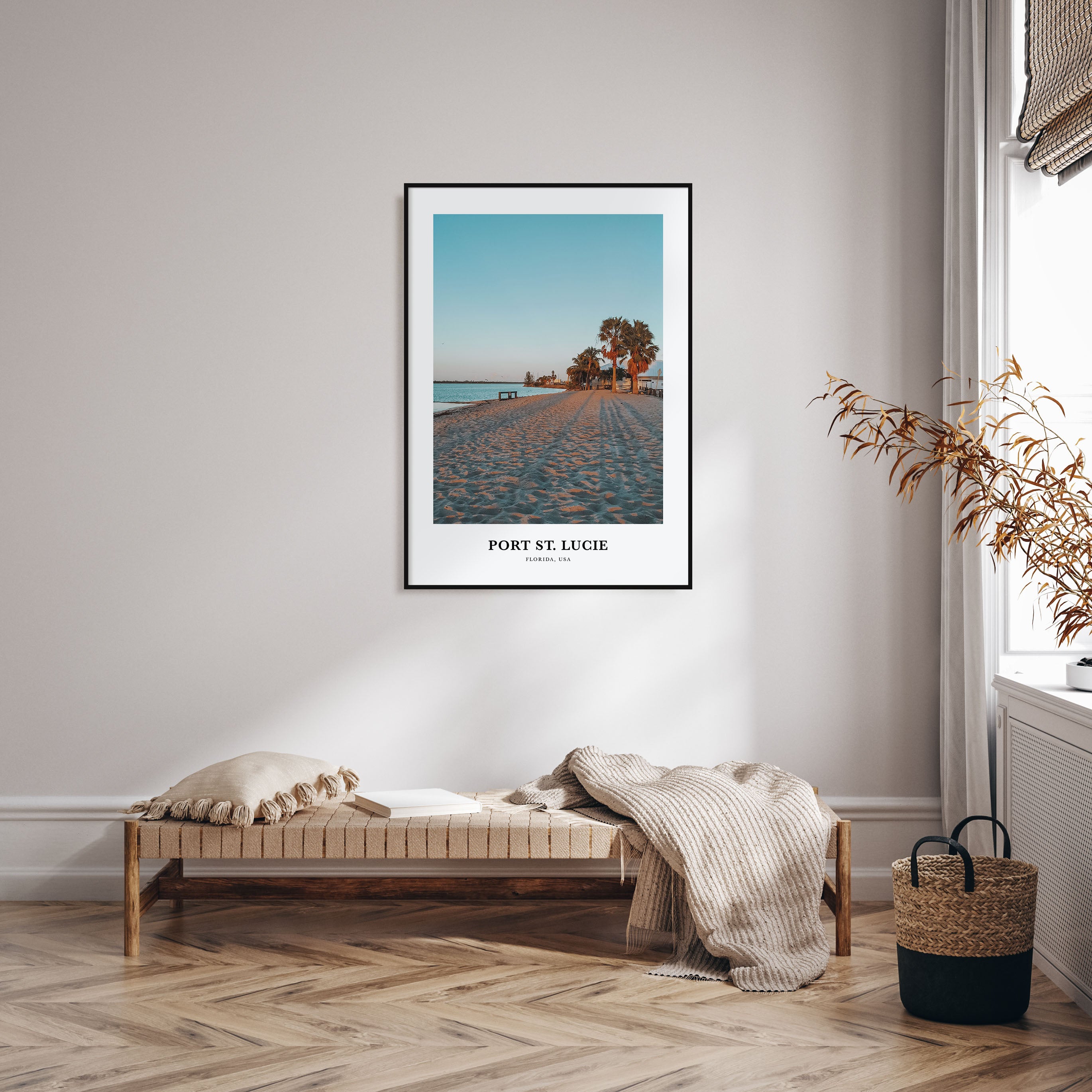 Port St. Lucie Portrait Color Poster