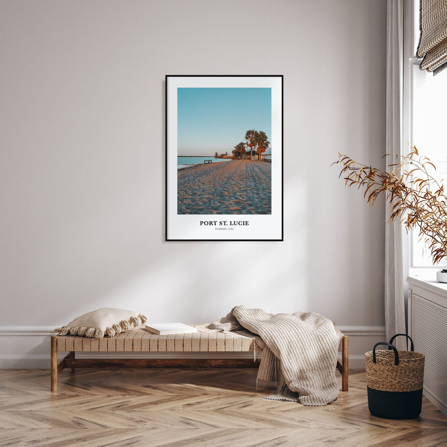 Port St. Lucie Portrait Color Poster