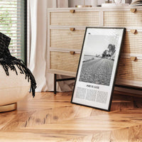 Port St Lucie Print Black and White, Port St. Lucie Wall Art, Port St. Lucie Poster, Port St. Lucie Photo, Florida, USA, United States