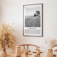 Port St Lucie Print Black and White, Port St. Lucie Wall Art, Port St. Lucie Poster, Port St. Lucie Photo, Florida, USA, United States