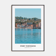 Port Townsend Portrait Color Poster