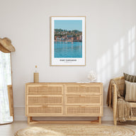 Port Townsend Portrait Color Poster